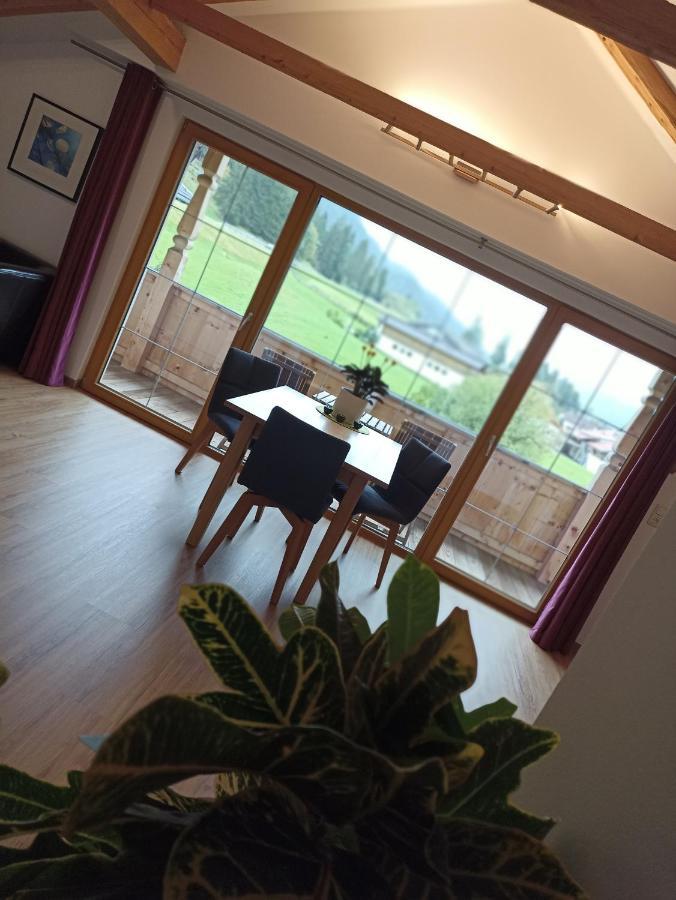 Ferienwohnung Stubenboeck Achenkirch Eksteriør billede